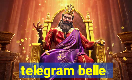 telegram belle